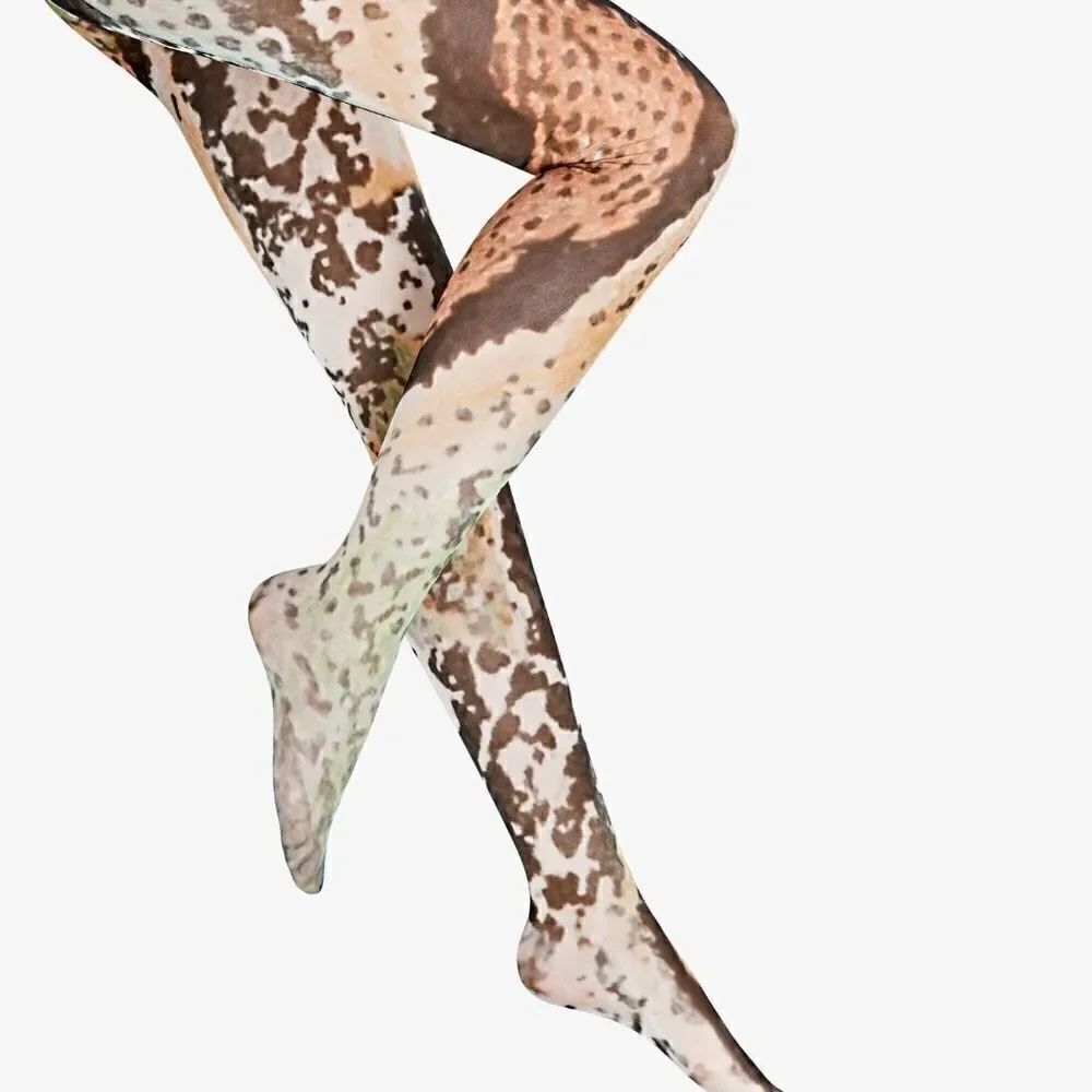 Wolford Serpentes Tights S $140
